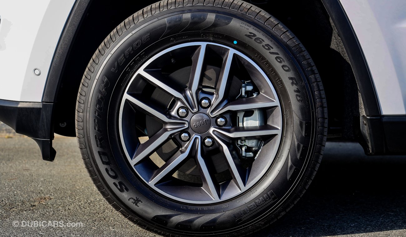 جيب جراند شيروكي جيب جراند شيروكي ليميتد 3.6L V6 خليجية 2021 0Km مع ضمان 3 سنوات أو 60 ألف Km من الوكيل