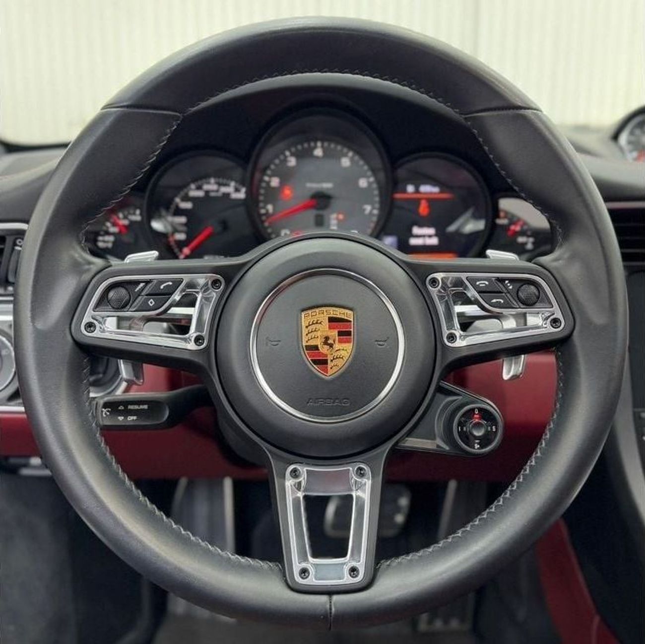 Porsche 911 Carrera 4S 3.0L (380 HP) Coupe 2019 Porsche 911 Carrera 4S,Sep 2025 Porsche Agency Warranty, Full Se