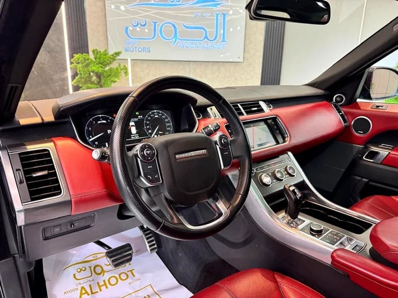 لاند روفر رينج روفر سبورت Supercharged 5.0L ELITE || SUPERCHARGED || GCC || FULLY LOADED || ACCIDENTS FREE