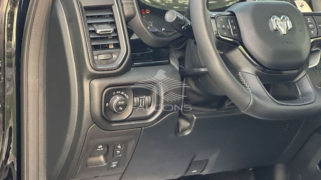 RAM 1500 Rebel X 3.0L Crew TT with Rambox