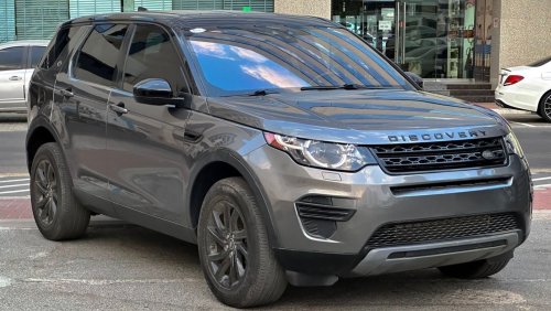 Land Rover Discovery Land Rover 2017 Discovery