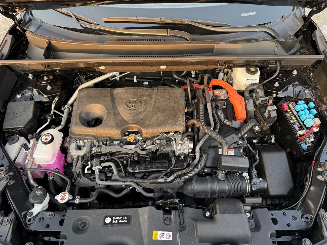 Toyota RAV4 2024 TOYOTA RAV4 XLE HYBRID IMPORTED FROM USA