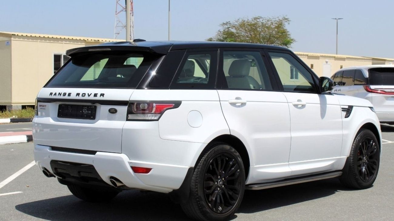 Land Rover Range Rover Sport RANGE ROVER SPORT SUPER CHARGED 5.0SC 2014 GCC LOW MILEAGE WITH FULL AGENCY SERVICE IN MINT CONDITIO
