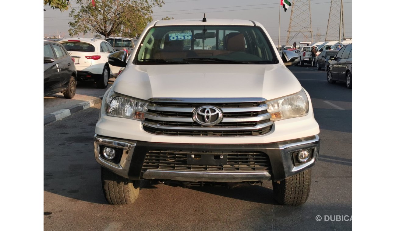 Toyota Hilux 2.7L, 17" Alloy Rims, M/T, Power Steering With Telephone / Media Function Controls, CODE-731