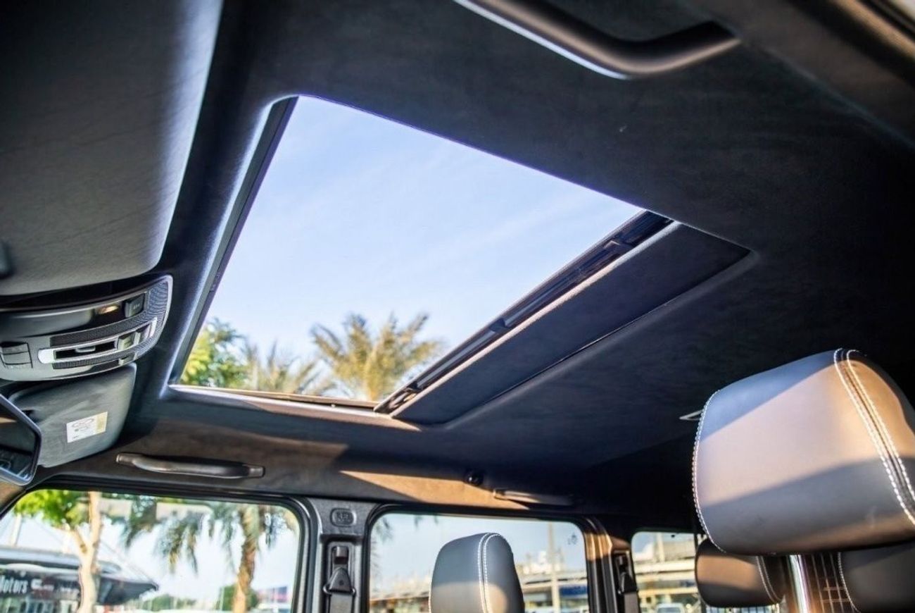 Mercedes-Benz G 500 4X4 GCC  gargach