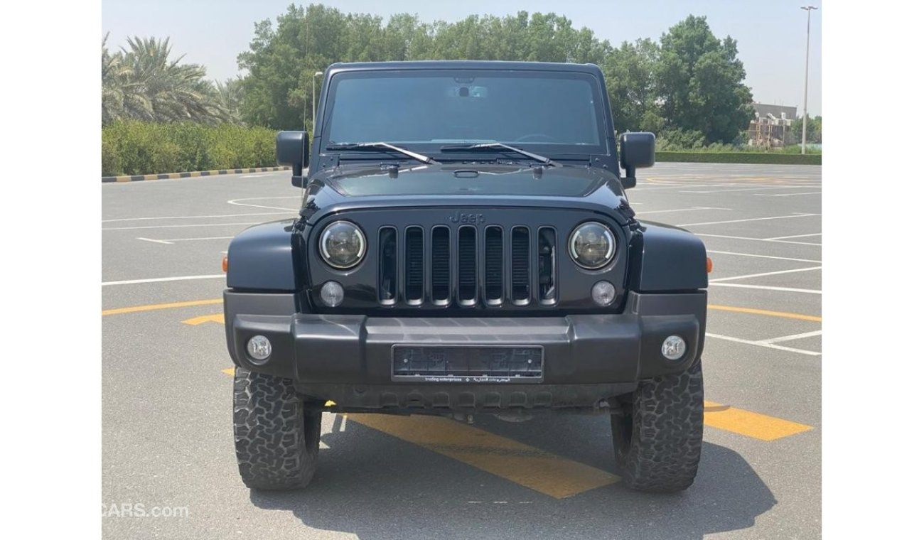 Jeep Wrangler 2017 Jeep Wrangler Unlimited Sport (JK), 4dr SUV, 3.6L 6cyl Petrol, Automatic, Four Wheel Drive