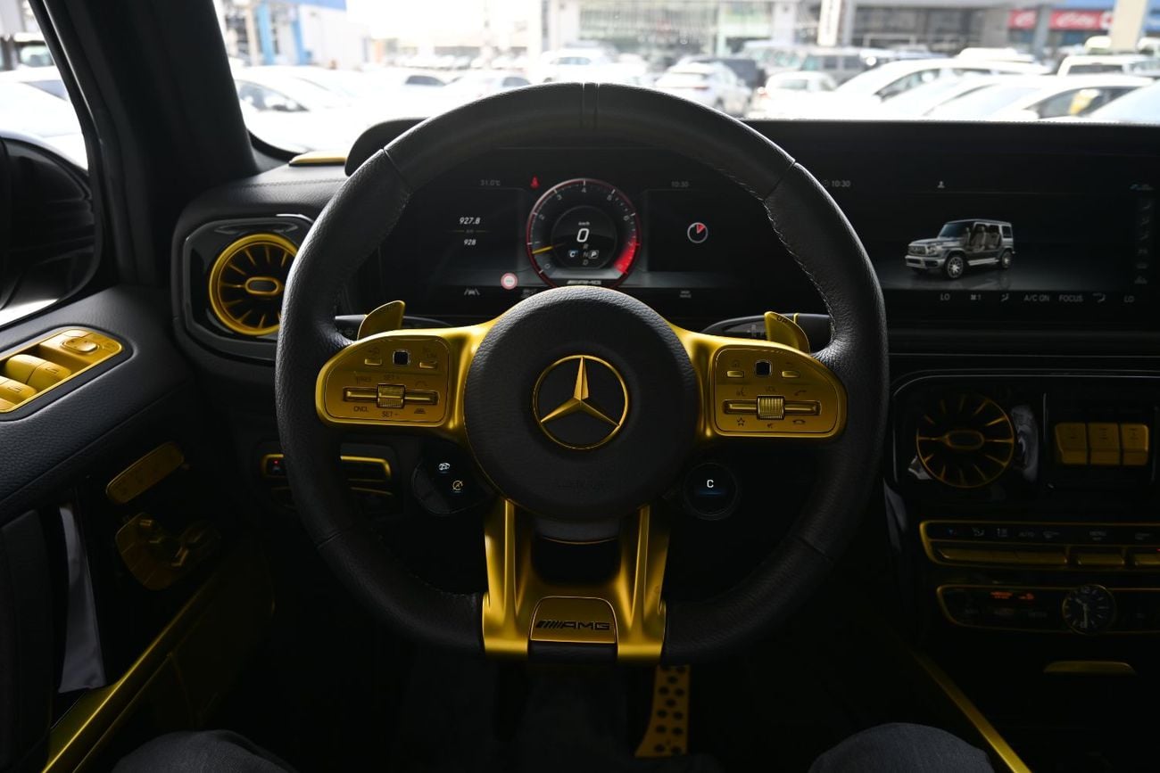 BRABUS G 800 Widestar - Mercedes-AMG G 63 Mercedes Original Brabus G800 4.0-litre V8 Bi-Turbo, Model 2024 Color Silver