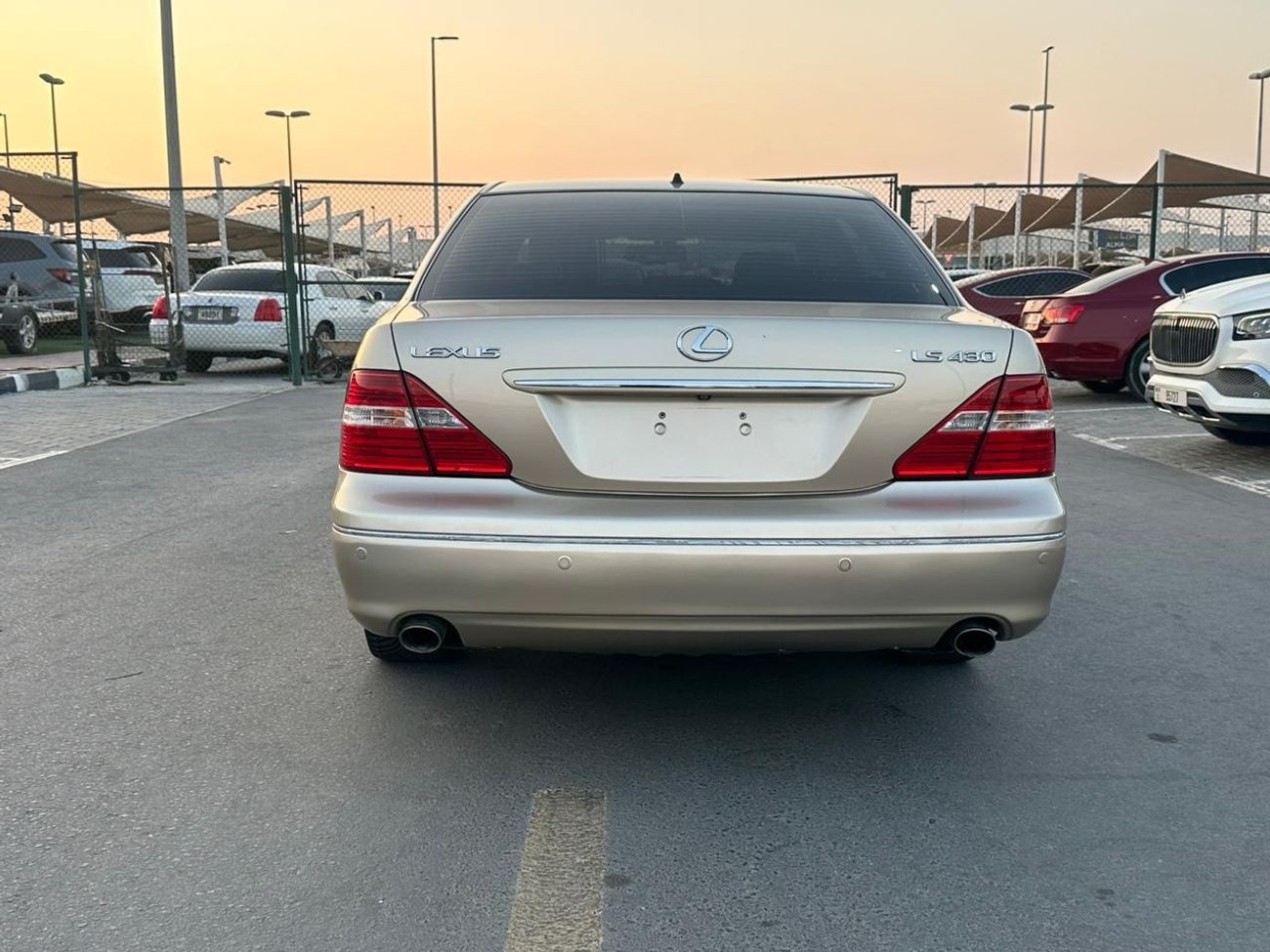 لكزس LS 430 LEXUS LS430 MODEL 2005 AMERICAN CLEAN TITELE