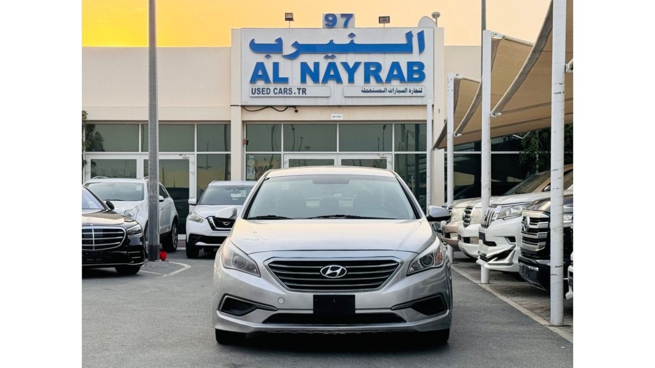 هيونداي سوناتا GL هيونداي سوناتا امريكي 2016