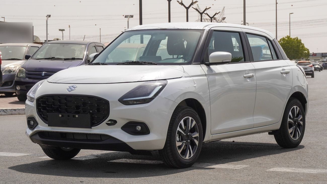 Suzuki Swift Brand New Suzuki Swift 2026 1.2L FWD Petrol |White/Black |N-SWI12- P-26 |FOR EXPORT