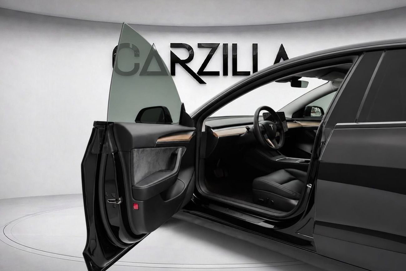Tesla Model 3 Tesla Model 3 Long Range 2023 l Autopilot l AED 2,350 / Monthly