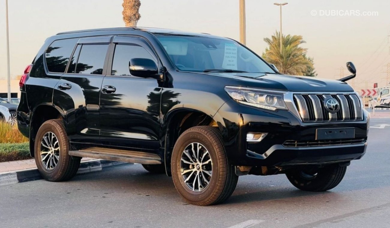 Toyota Prado 2019 TX-L PETROL SUNROOF | JAPAN IMPORTED | FULL OPTION | 4WD | Original Mileage| BEST PRICE WHATSAP