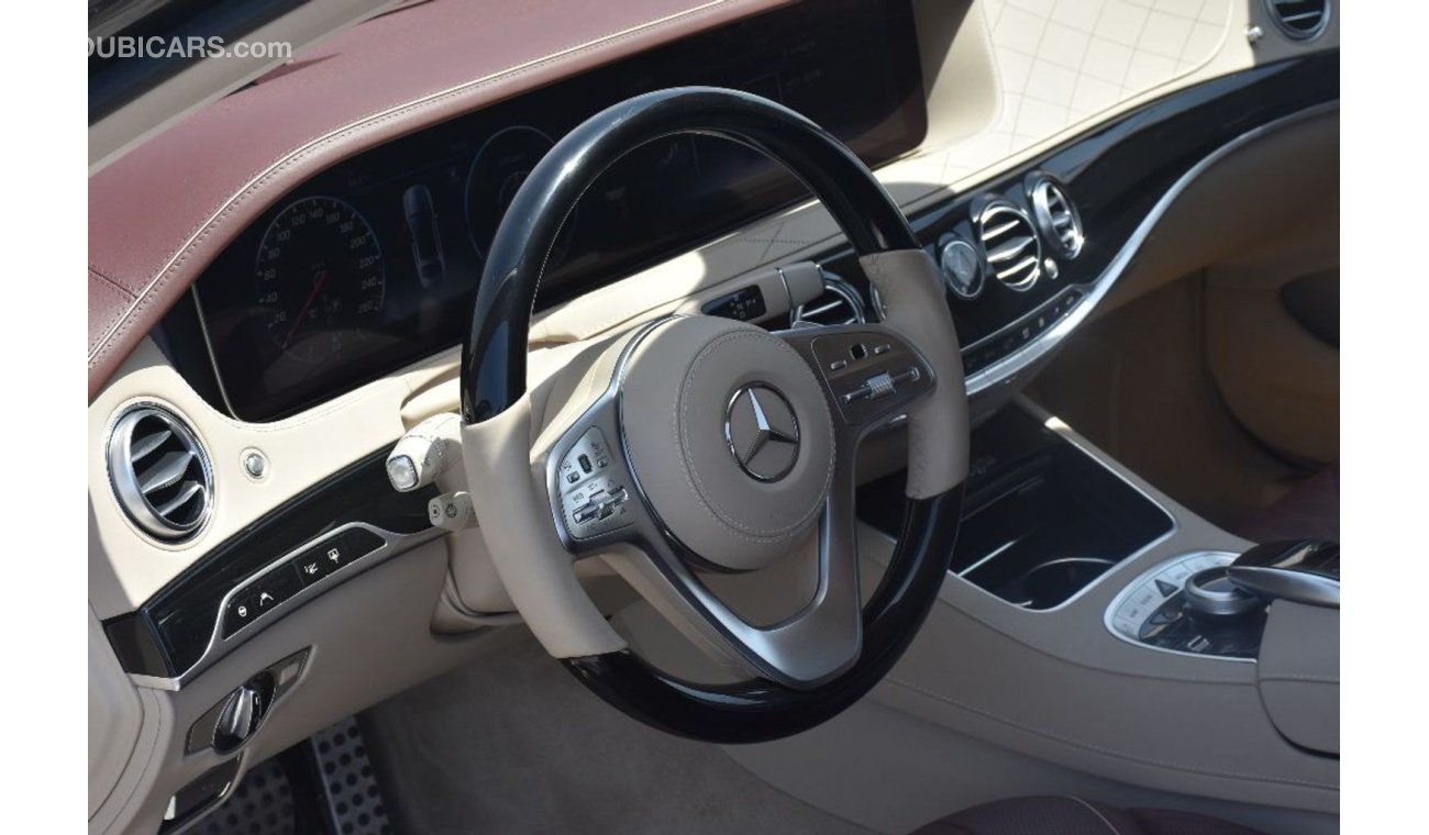 Mercedes-Benz S 560 VIP DESIGNO V-08 / EXCELLENT CONDITION / WITH WARRANTY