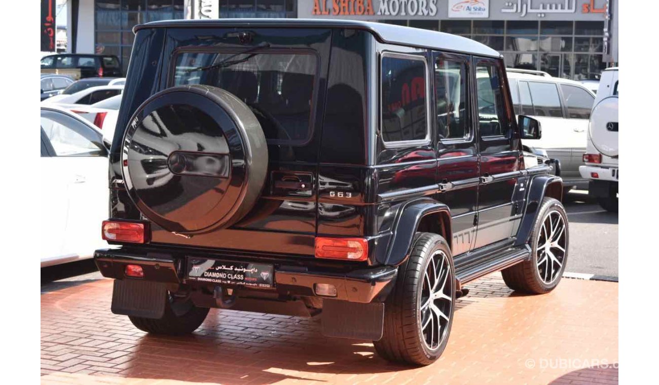 Mercedes-Benz G 63 AMG warranty GCC