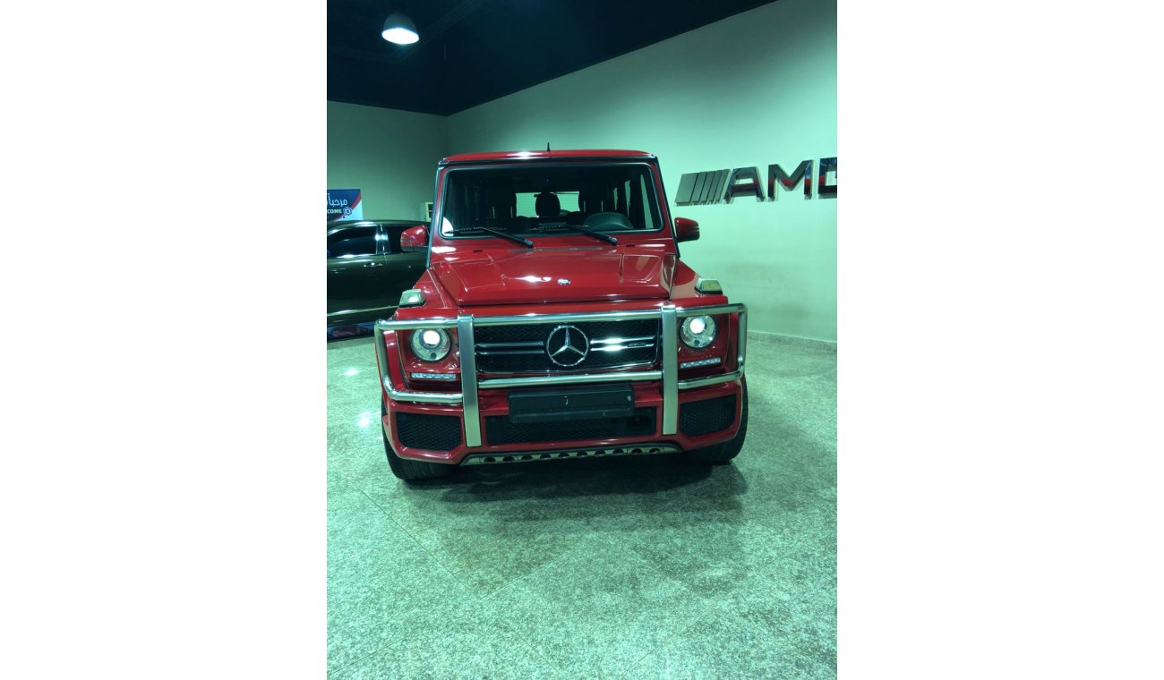 Mercedes-Benz G 63 AMG No Accident & Service from agency