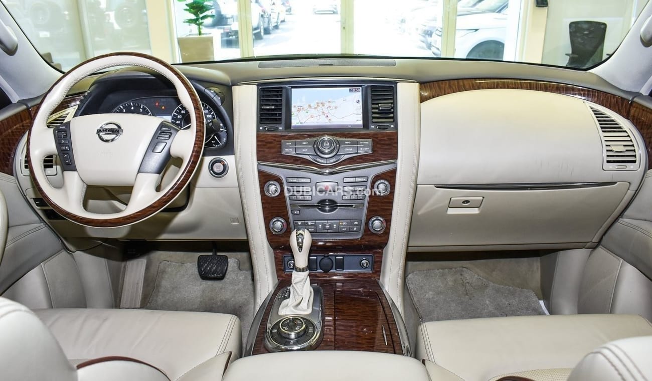 نيسان باترول LE TITANIUM