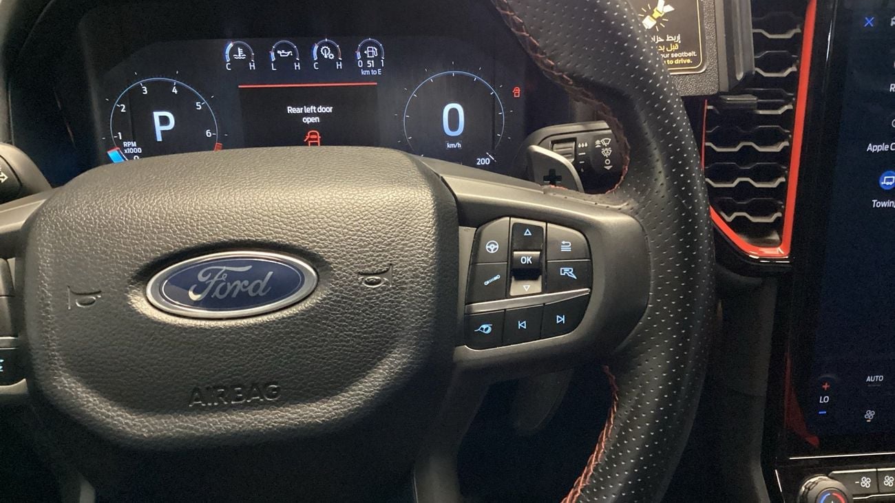 فورد رانجر 3.0 ECOBOOST V6 4WD AUTO DC RAPTOR | شامل الضمان | 0 ﺪﻔﻋﺓ ﺃﻮﻟﻯ