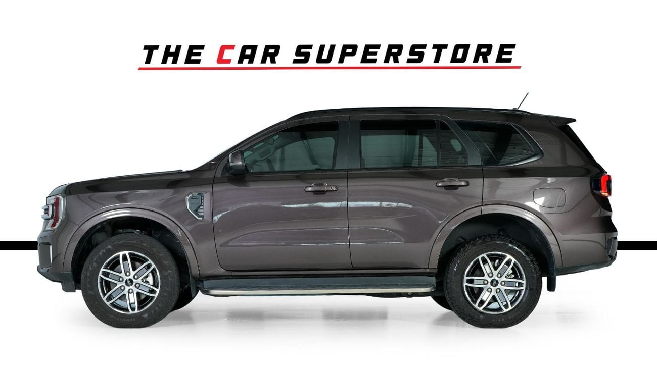 Ford Everest XLT GCC-Full Service History - Dealer Warranty & Service Package-Low Mileage