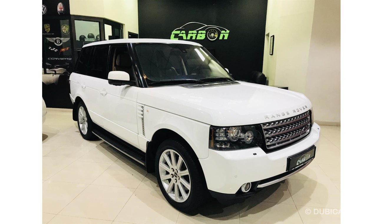 Land Rover Range Rover Supercharged