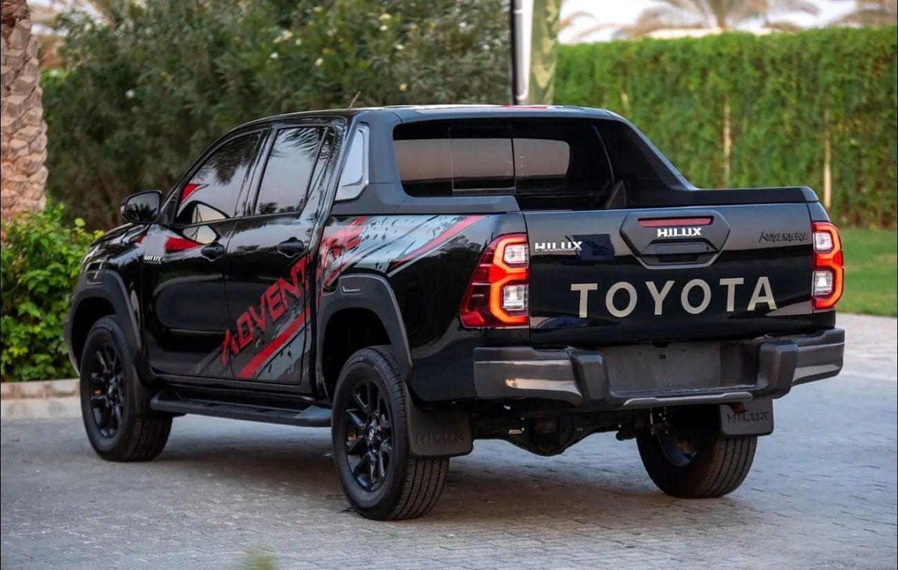 تويوتا هيلوكس 2019 MODEL GLX Facelift to Adventure 2025 Shape V4 2.7L Engine Full Option