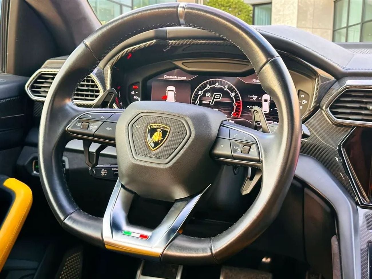 Lamborghini Urus AED 12,800 P.M. | 0% DP | LAMBORGHINI URUS | UNDER WARRANTY TILL FEB 2027 | GCC