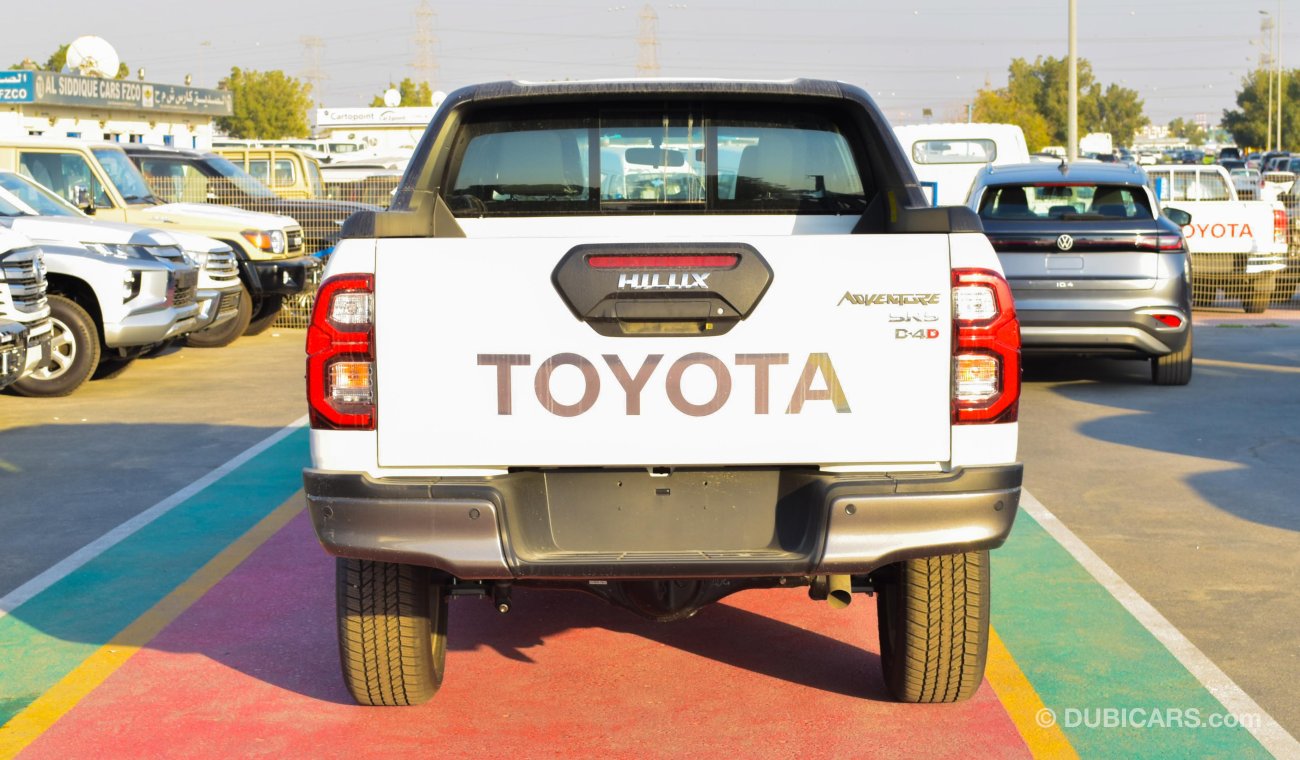 Toyota Hilux Adventure SR5 d 2.8 L