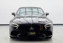 مرسيدس بنز AMG GT 2021 Mercedes-AMG GT53 Black Edition, Warranty, Excellent Condition, Japan Specs