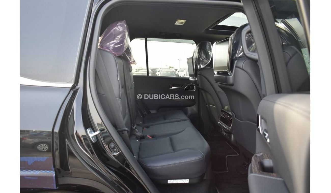 Toyota Land Cruiser LC 300 - RHD - 3.3 DSL - ZX - MY 2023 - BLK_BLK (FOR EXPORT ONLY)