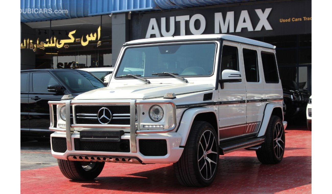 مرسيدس بنز G 63 AMG (2016) GCC