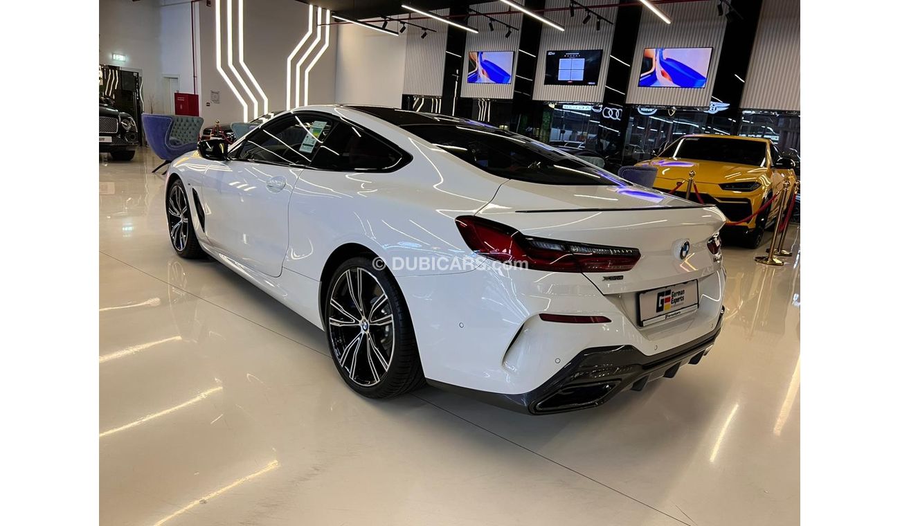 BMW M850i BMW M850i XDRIVE M PACKAGE/GCC 2022 /DEALER WARRANTY