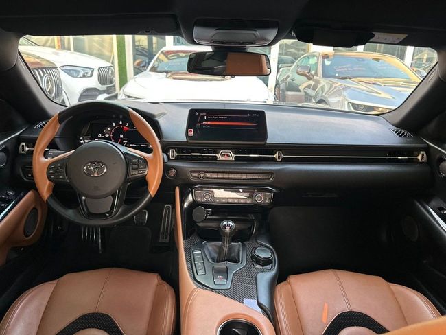 Toyota Supra GR TAN EDITION, миниатюра 20