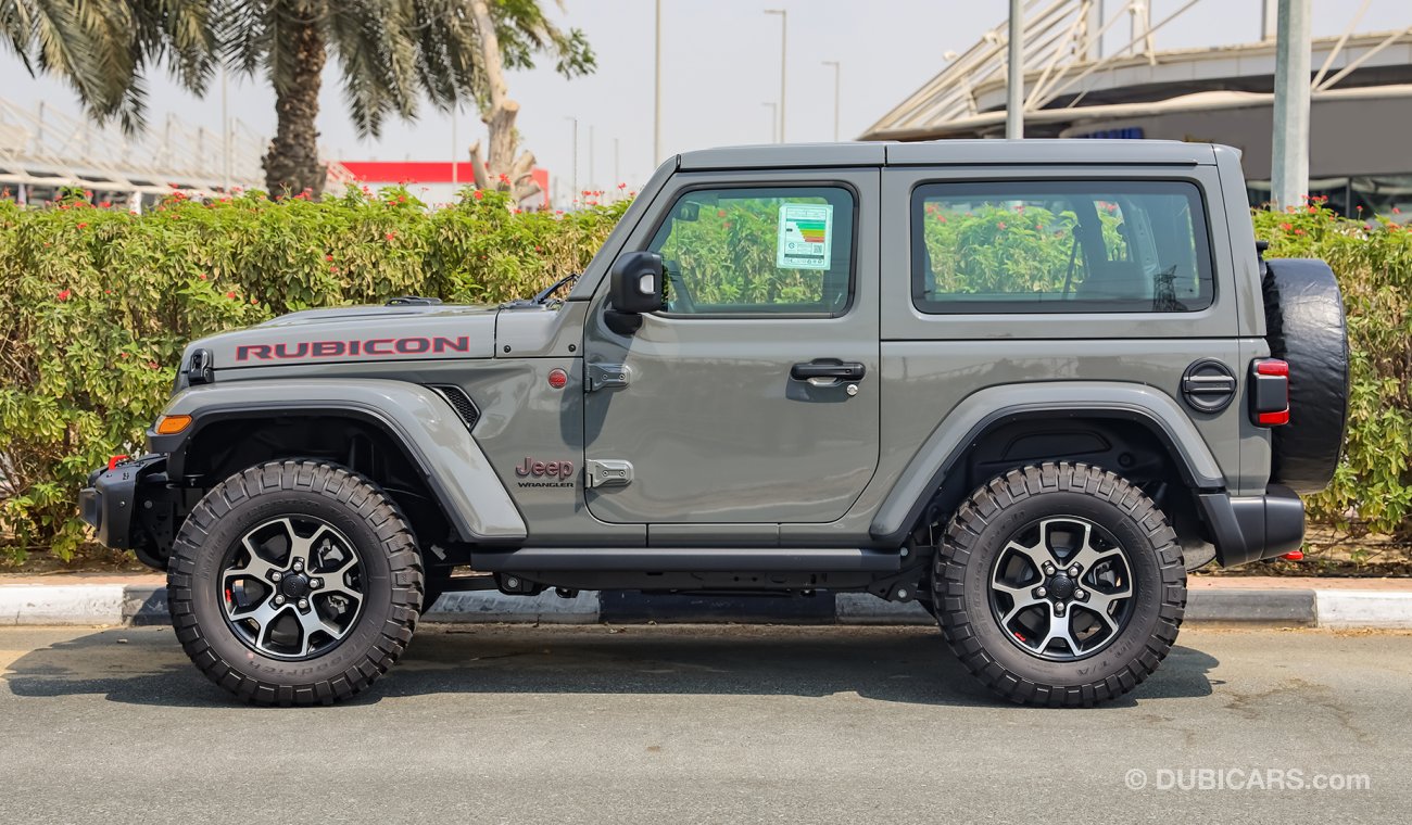 Jeep Wrangler Rubicon 4X4 V6 3.6L , GCC , 2021 , 0Km , W/3 Yrs or 60K Km WNTY @Official Dealer