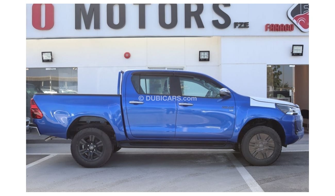Toyota Hilux 2023 TOYOTA HILUX 4.0 V6 - FULL OPTION  **EXPORT ONLY**التصدير فقط خارج الخليج**