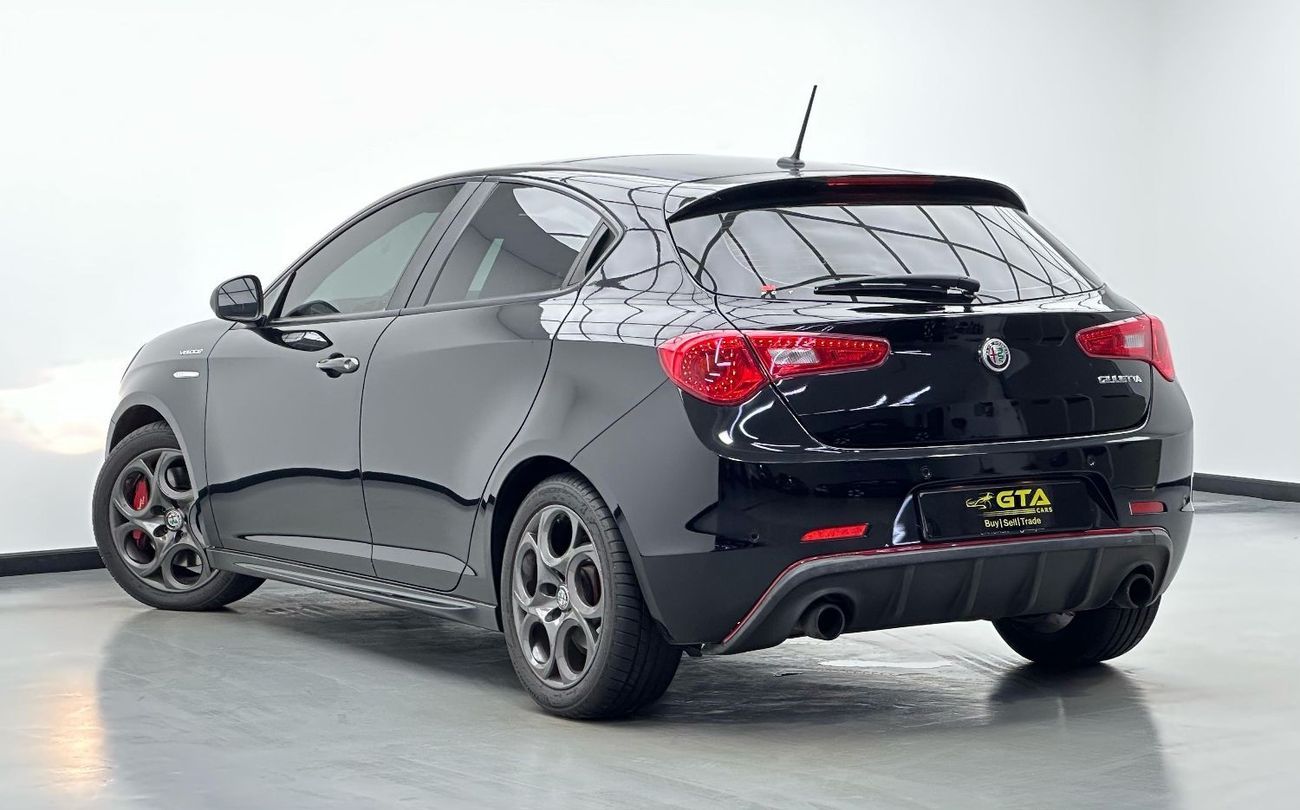Alfa Romeo Giulietta Veloce 2019 Alfa Romeo Giulietta, Warranty, Excellent Condition, GCC