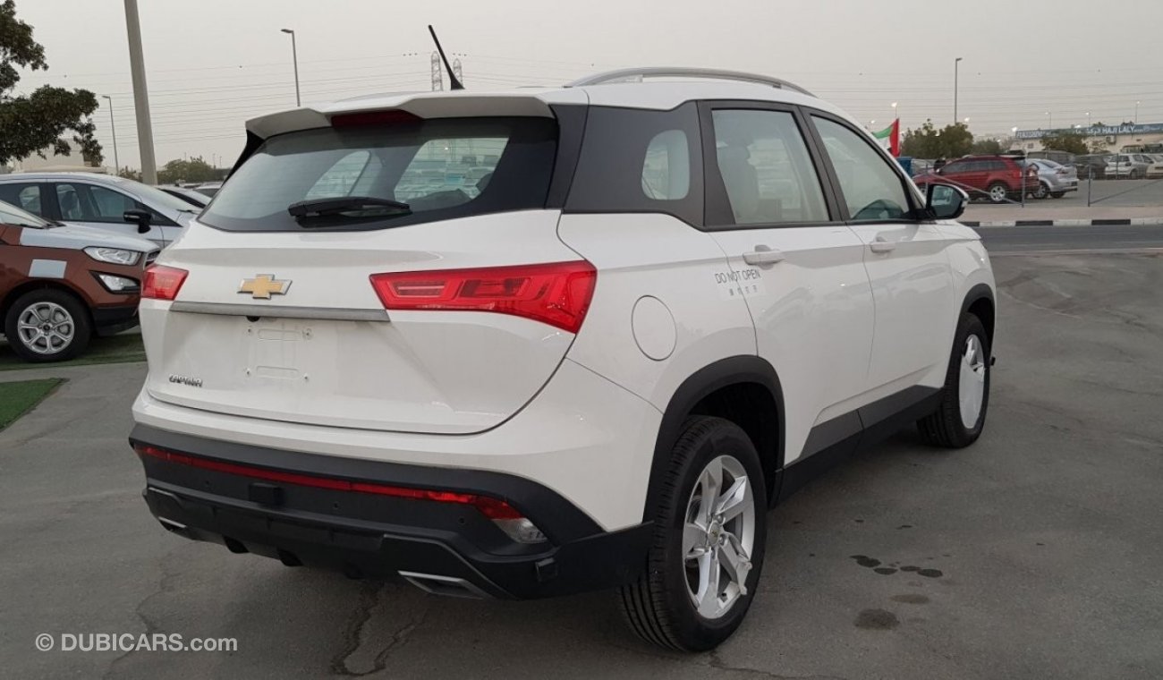 Chevrolet Captiva CAPTIVA 1.5L SUV - FWD 5 DOORS 5 SEATS - 2021