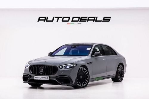 مرسيدس بنز S 63 AMG 930 Brabus Edition 1 Long Wheel Base | Brand New | Full Options | 4.0L V8