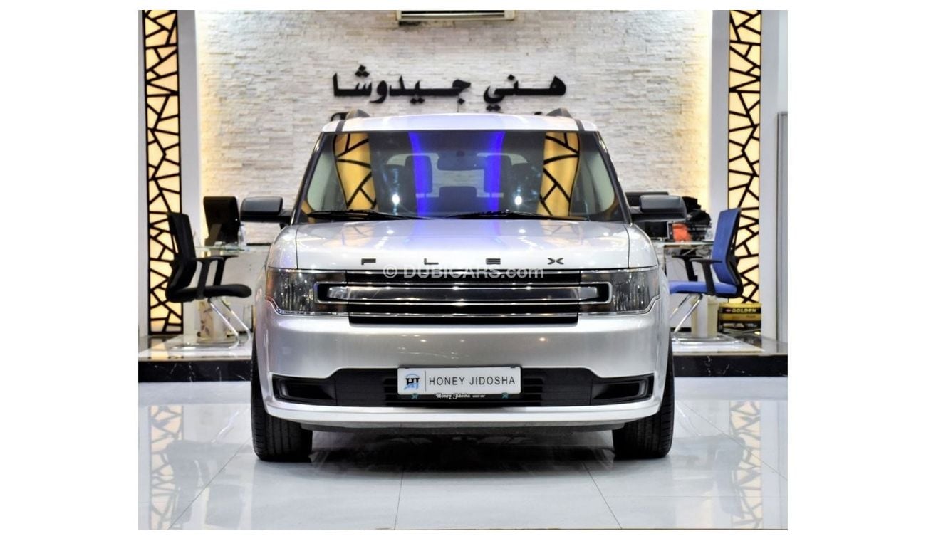فورد فليكس EXCELLENT DEAL for our Ford Flex ( 2014 Model ) in Silver Color GCC Specs