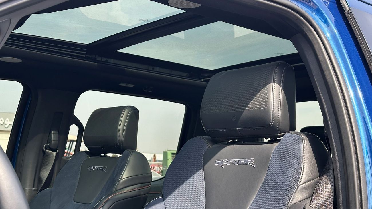 فورد إف-150 رابتور 2022 Full Service History 3.5L Ecoboost GCC