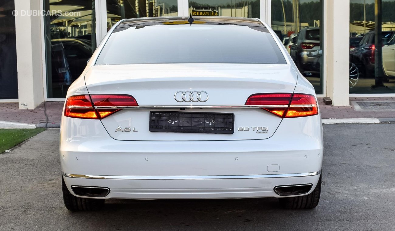 Audi A8 L 60 TFSI Quattro Full Service History GCC