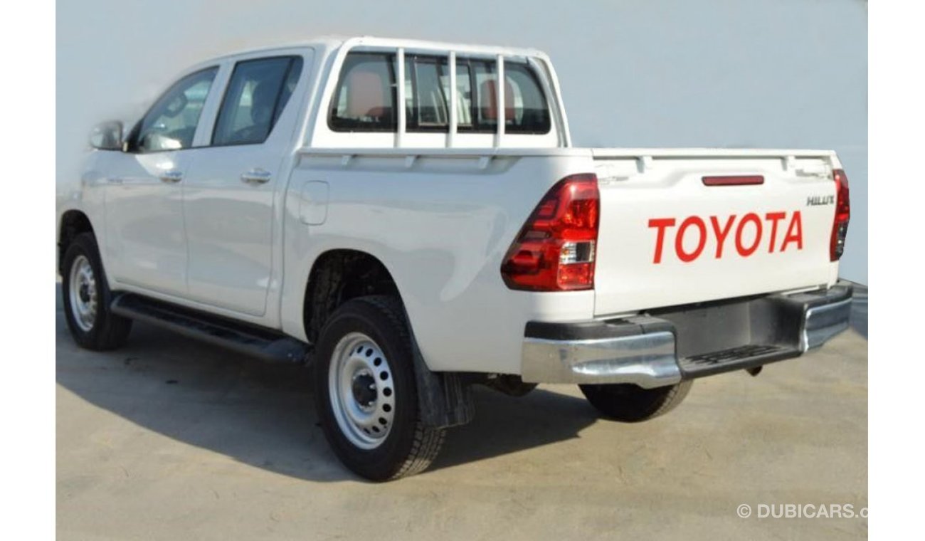 تويوتا هيلوكس Toyota Hilux 2.4 L 4WD D/C Manual with Power Steering , Cool Box and more Options