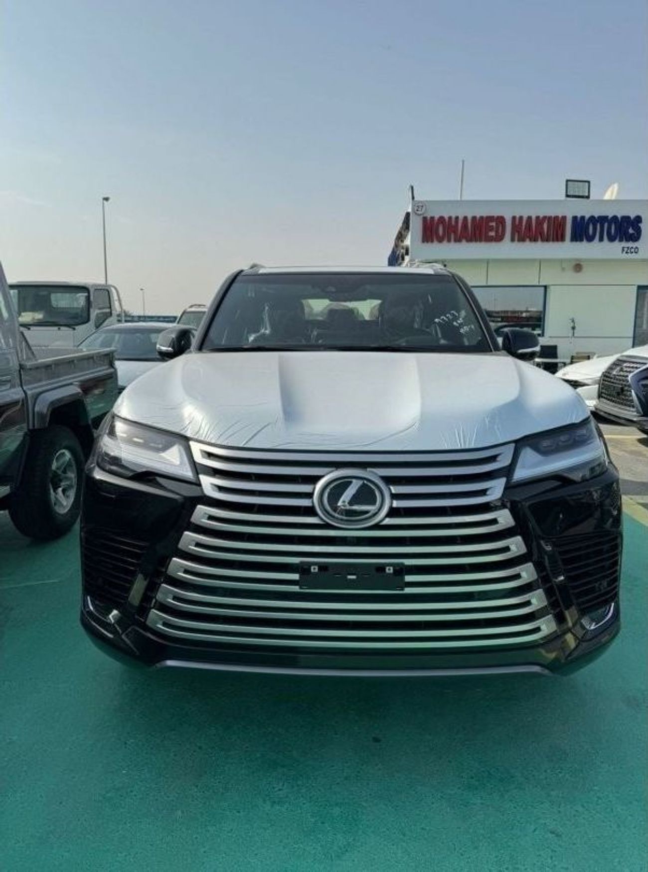 Lexus LX 500 2024 Lexus LX 500 D V6 3.3L Diesel Automatic Zero KM