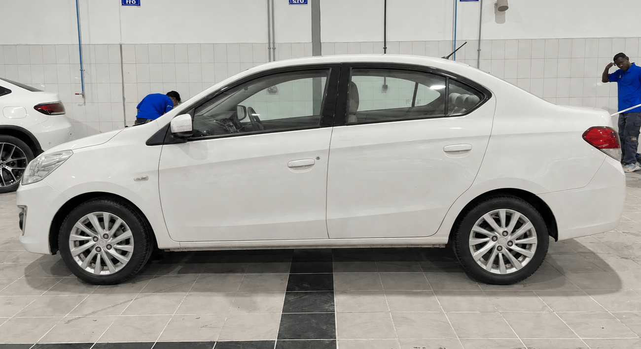 ميتسوبيشي اتراج 2020 GLX MID | AED 300/Month | 0 DP | 30 Day Return | Warranty | Service History