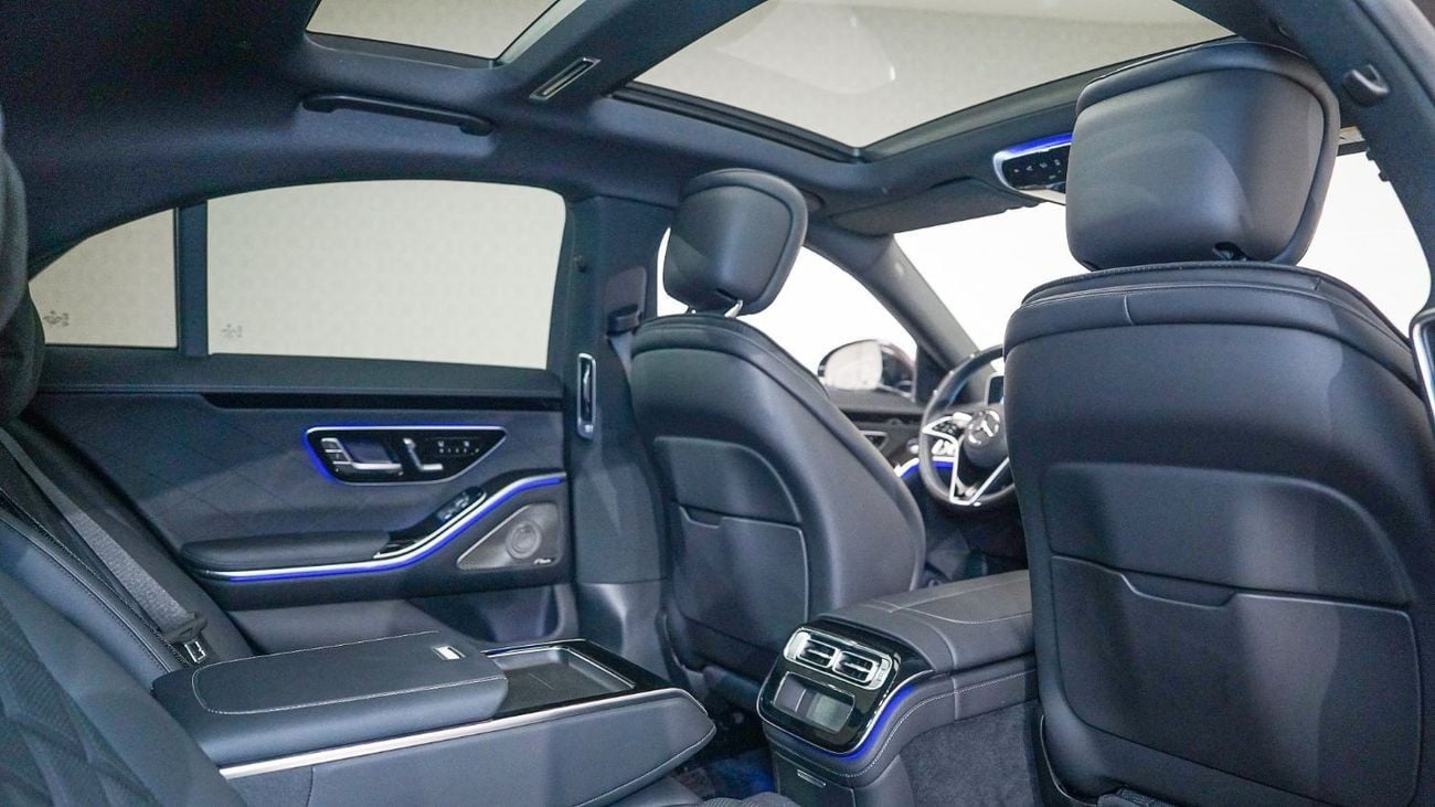 Mercedes-Benz S 580 | AED 6,013 PM | Up to 3 Years Warranty