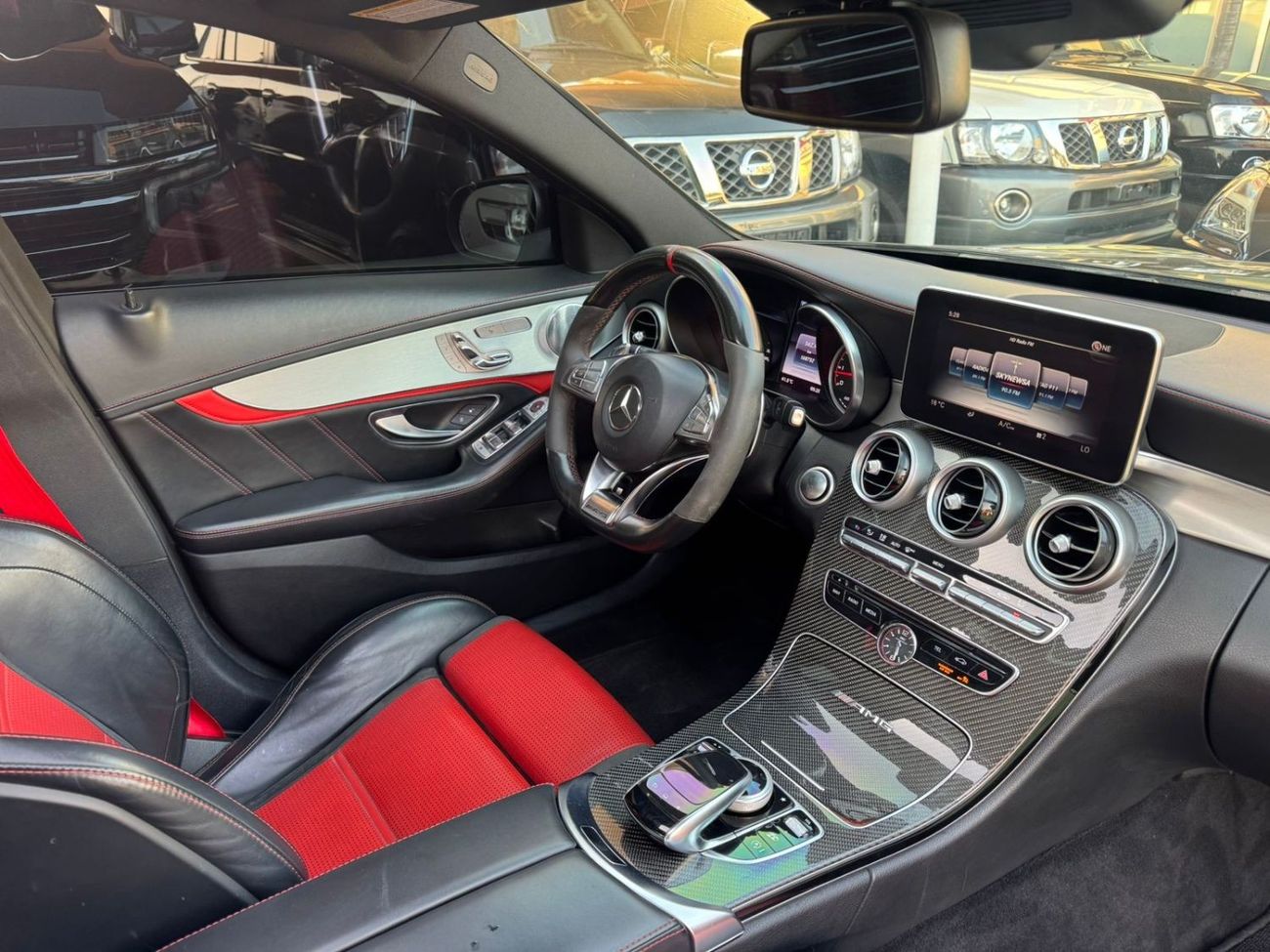 Mercedes-Benz C 63 AMG MERCEDES BENZ C63S 2016 IMPORT CANADA CLEAN TITLE NO ACCIDENT FULL OPTION PERFECT CONDITION