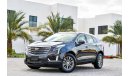 Cadillac XT5 3.6L V6 - Brand New! Agency Warranty and Service Contract!  GCC - AED 3,239 Per Month 0% D.P