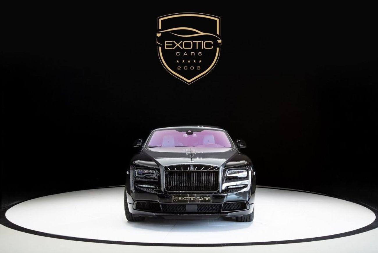 Rolls-Royce Wraith BLACK BADGE