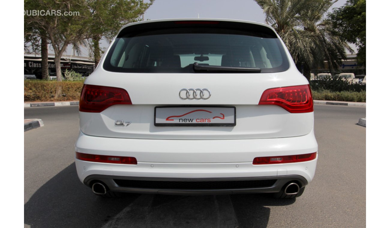 Audi Q7 GCC AUDI Q7 -2014 - ZERO DOWN PAYMENT - 1560 AED/MONTHLY - 1 YEAR WARRANTY