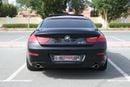 BMW 640i M Sport 3.0L 0% DP - BMW 640i GRAND COUPE 2015 - LOW MILEAGE - FULL AGENCY SERVICE - GCC SPECS