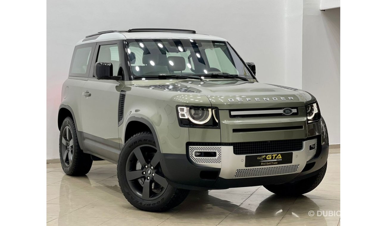 Land Rover Defender Brand New 2020 Land Rover Defender 90 HSE P-400, Land Rover Warranty-Service Contract, GCC