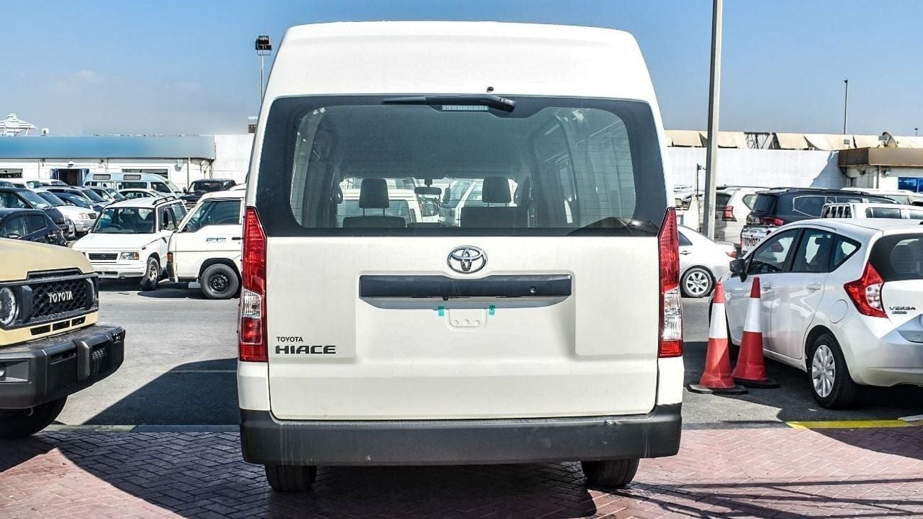 Toyota Hiace High Roof Van 3.5L